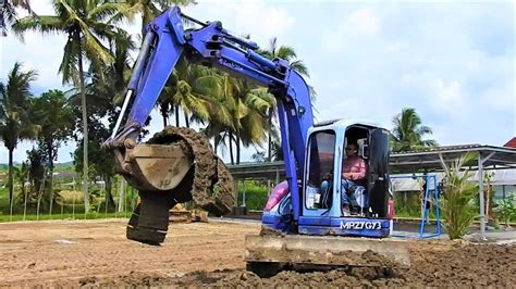 track came off mini excavator|mini tractor track tension.